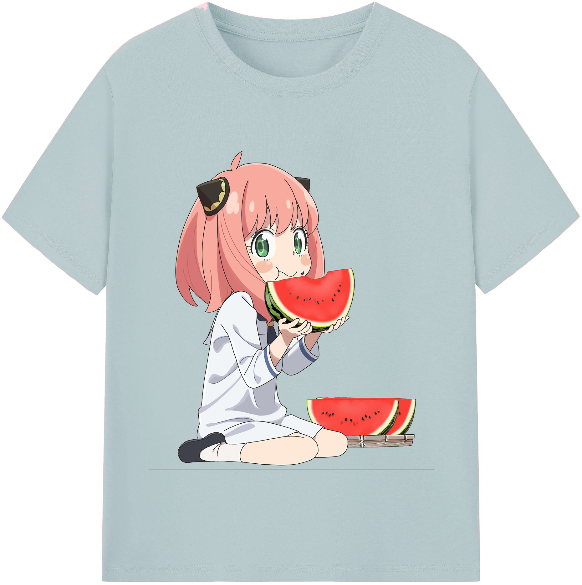 （画像用） SPY×FAMILY间谍家家酒 綿100％半袖Tシャツ（フロントプリント）